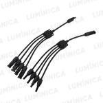 Conector Solar MC4 4-1