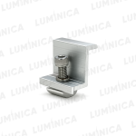 Abrazadera Final Solar de 35 mm