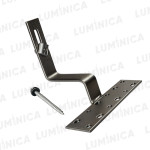 Gancho de Techo para Tejas Solar Accesorios