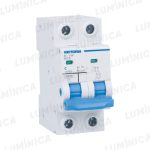 Breaker Victoria LED de Corriente Alterna 10K 2 Polos 25A