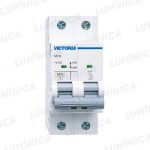 Breaker Victoria LED de Corriente Alterna 6K 2 Polos 16A