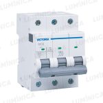 Breaker Victoria LED de Corriente Alterna 6K 3 Polos 10A