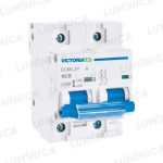 Breaker Victoria LED de Corriente Continua 10k 2 Polos 125A