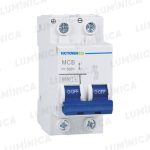 Breaker Victoria LED de Corriente Continua 6K 2 Polos 50A