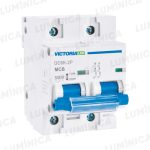 Breaker Victoria LED de Corriente Continua 6K 2 Polos 80A