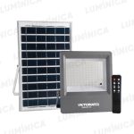 Reflector Solar Multipunto de 250W con Tres Tonos de Luz