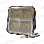 Reflector Solar tipo Panal 6500K 100W