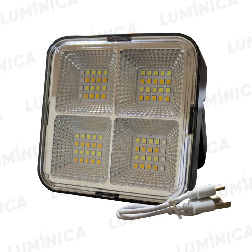 SL-100W Reflector Solar tipo Panal 6500K 100W - Imagen 1