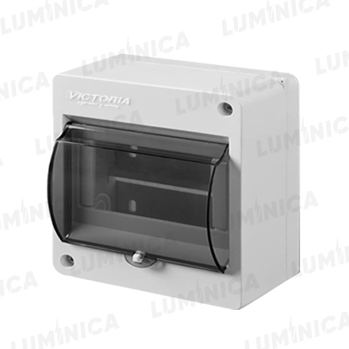 V-DB12P Caja de distribución sobrepuesta de 12 puntos - Imagen 1