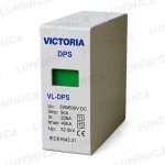 Fusible de alta tensión para 500/600 VDC, capacidad de interrupción de 20-40 kA