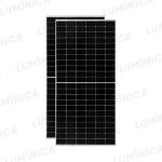Panel Solar Bifacial JA Solar de 625W con Tecnología TOPCon